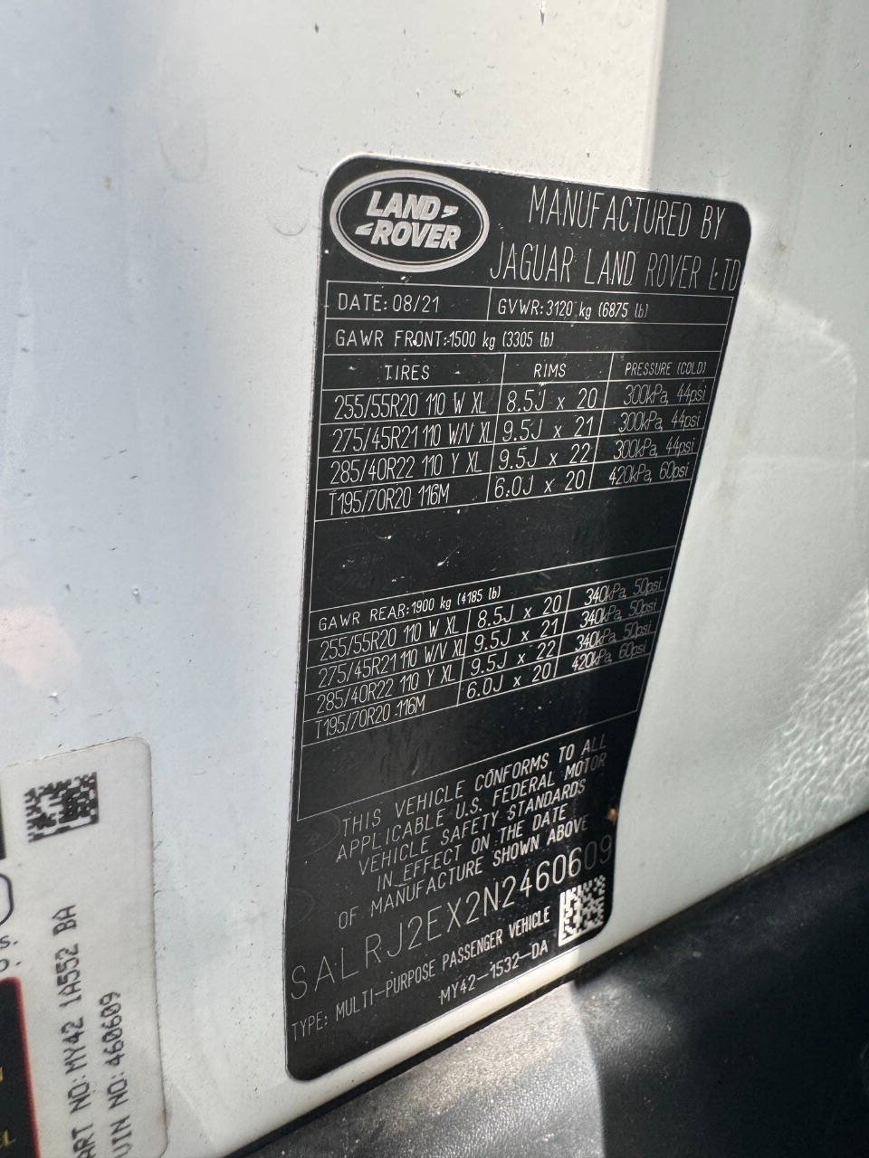 Used 2022 Land Rover Discovery S AWD/4WD image 52