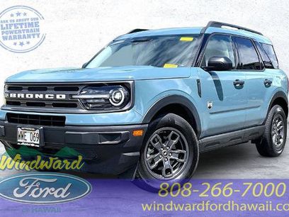 Certified 2023 Ford Bronco Sport Big Bend