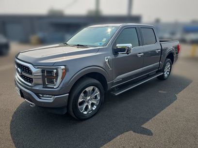 Certified 2021 Ford F150 Platinum w/ Equipment Group 701A High