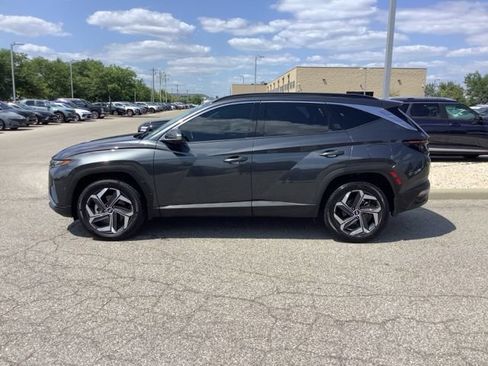 Certified 2024 Hyundai Tucson Limited AWD/4WD image 2