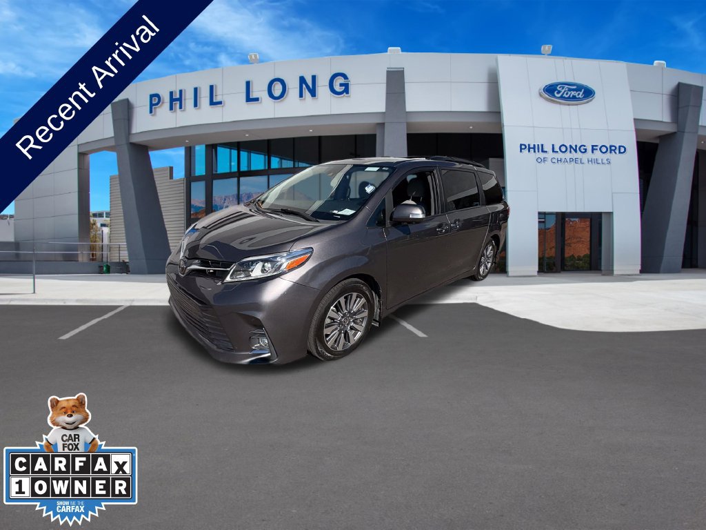Used 2020 Toyota Sienna Limited Premium w/ Carpet Mat Package FWD 360° Tour