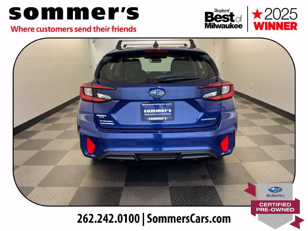 Used 2024 Subaru Impreza 2.0i Sport AWD/4WD image 5