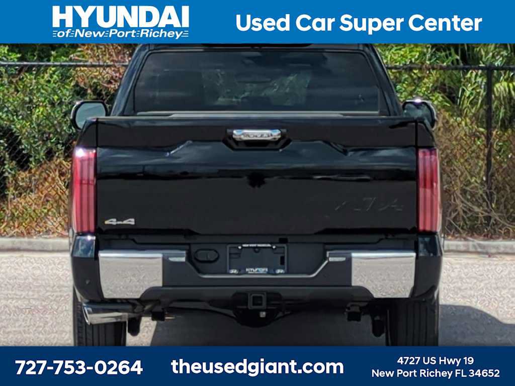 Used 2026 Toyota Tundra 1794 Edition AWD/4WD image 4