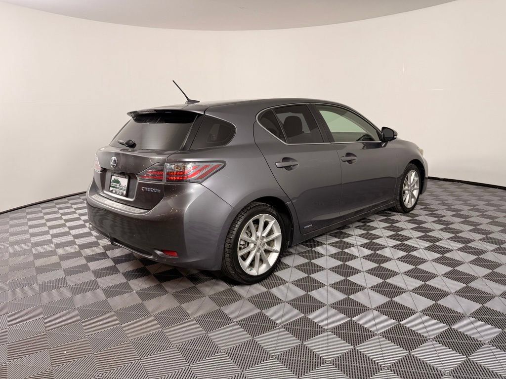 Used 2012 Lexus CT 200h Premium FWD image 9