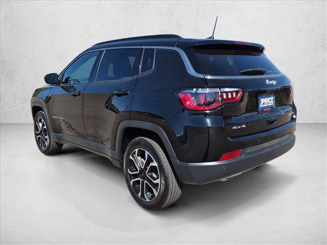 Used 2023 Jeep Compass Limited AWD/4WD image 8