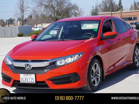 Used 2018 Honda Civic LX image 1