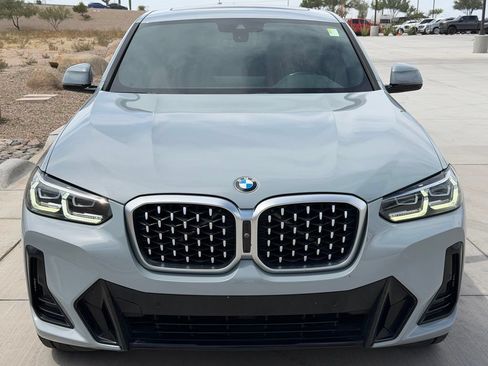 Used 2022 BMW X4 xDrive30i w/ M Sport Package 2 AWD/4WD image 3