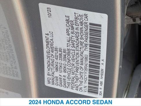 Used 2024 Honda Accord EX image 26