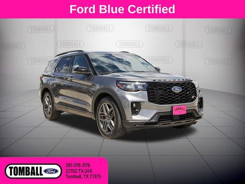 Certified 2026 Ford Explorer ST AWD/4WD image 1