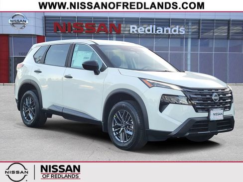 New 2026 Nissan Rogue S FWD image 1