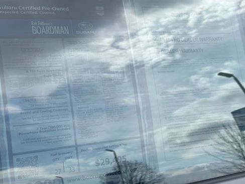 Certified 2025 Subaru Crosstrek 2.5i Sport AWD/4WD image 30