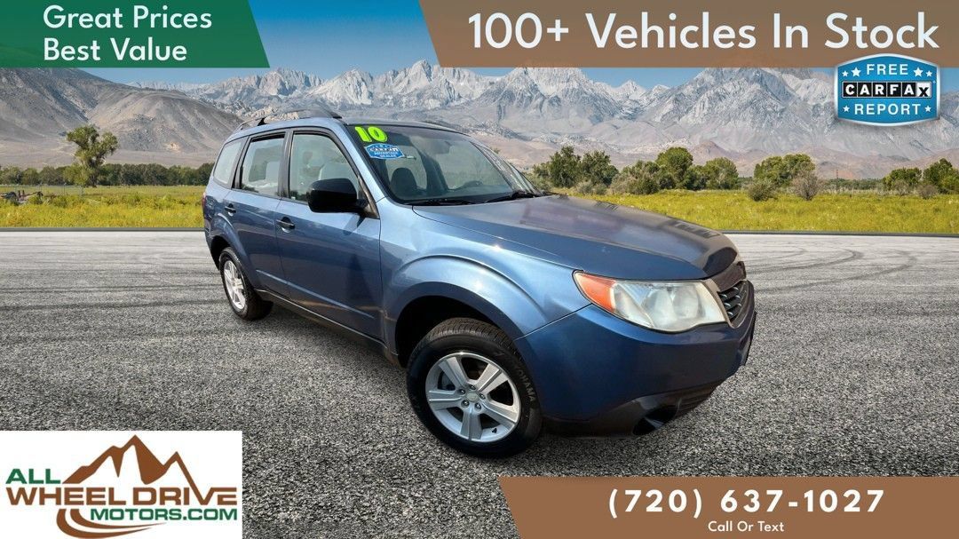 Used 2010 Subaru Forester 2.5X AWD/4WD image 3