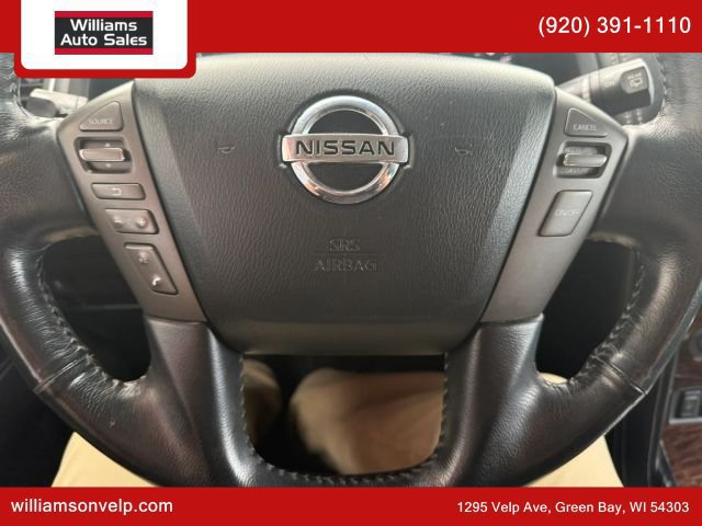 Used 2017 Nissan Armada SV w/ Driver Package AWD/4WD image 21