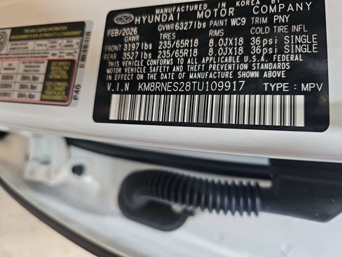 New 2026 Hyundai Palisade SEL AWD/4WD image 36