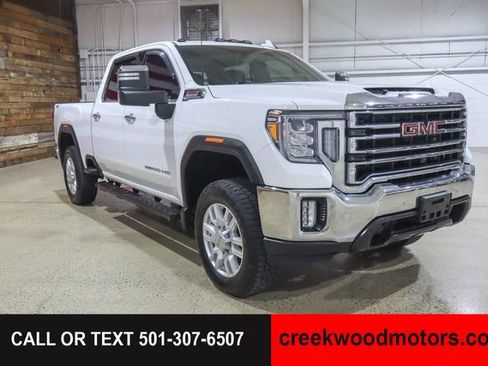 Used 2022 GMC Sierra 2500 SLT w/ SLT Premium Package AWD/4WD image 29