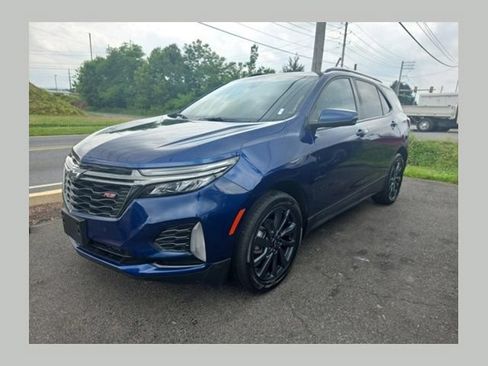 Used 2023 Chevrolet Equinox RS AWD/4WD image 1