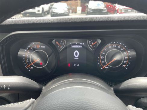 New 2025 Jeep Gladiator Sport image 12