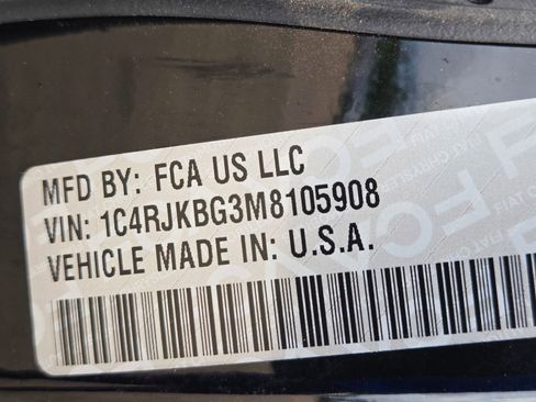 Used 2021 Jeep Grand Cherokee L Limited image 11