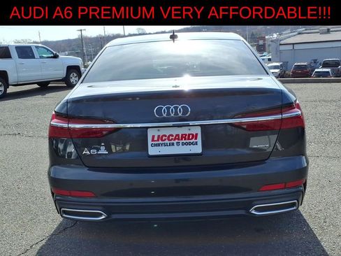 Used 2021 Audi A6 3.0T Premium w/ Convenience Package AWD/4WD image 6