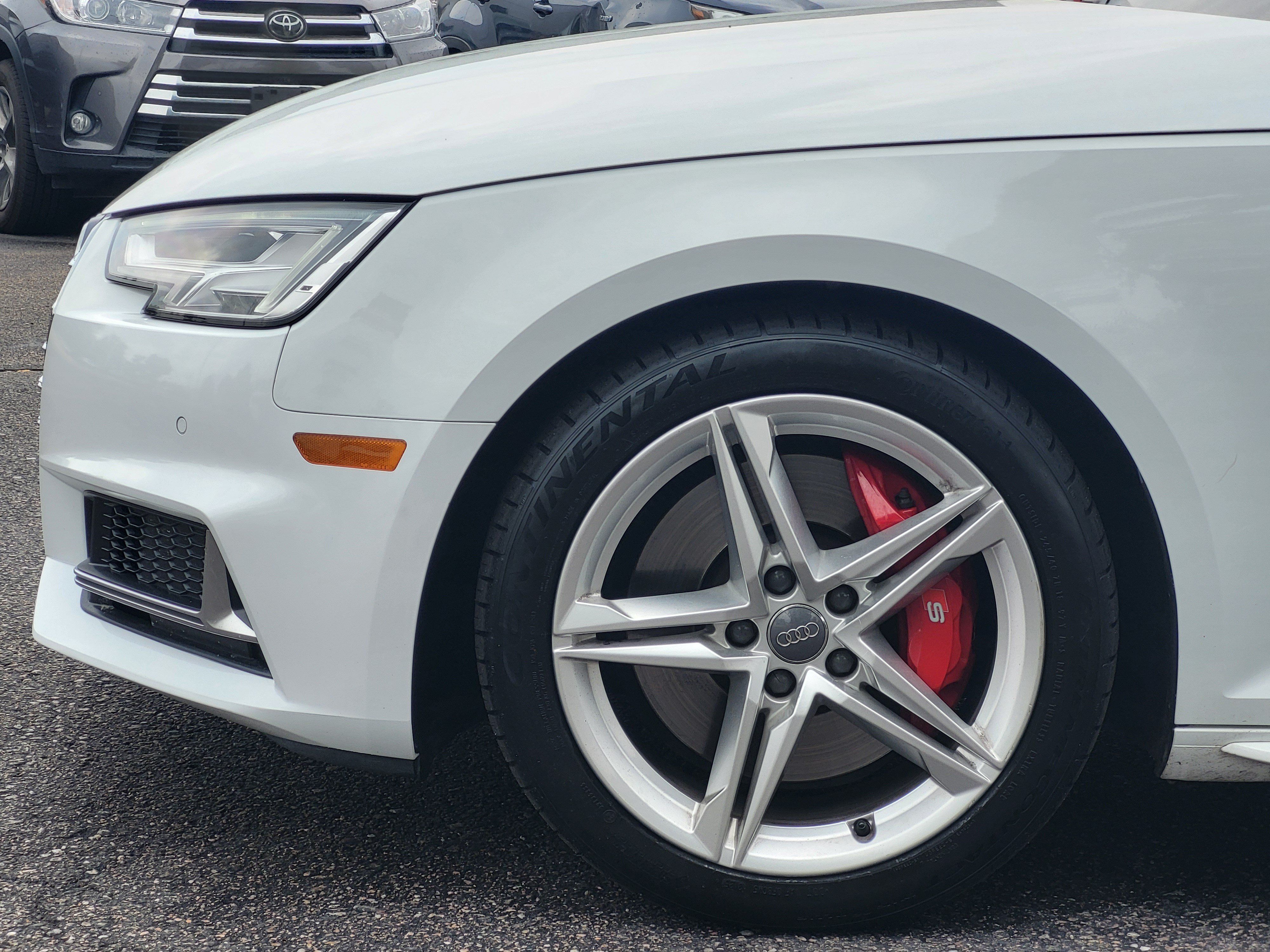 Used 2018 Audi S4 Premium Plus w/ Navigation Package AWD/4WD image 7