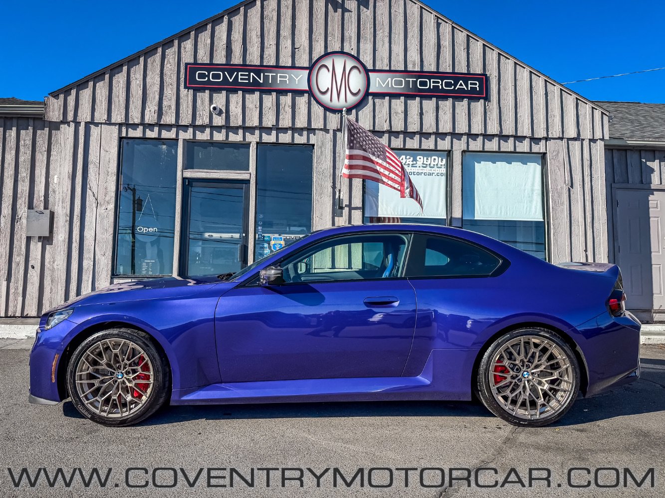 Used 2026 BMW M2 CS RWD image 1