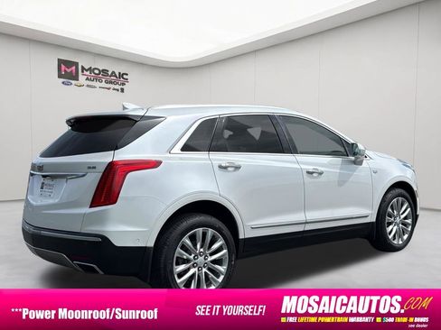 Used 2018 Cadillac XT5 Platinum w/ Driver Assist Package AWD/4WD image 7