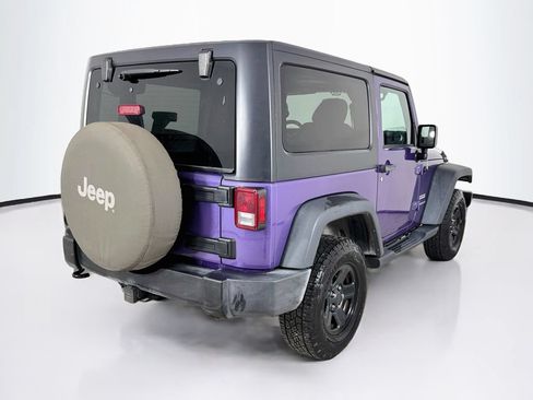 Used 2017 Jeep Wrangler Sport w/ Connectivity Group AWD/4WD image 7
