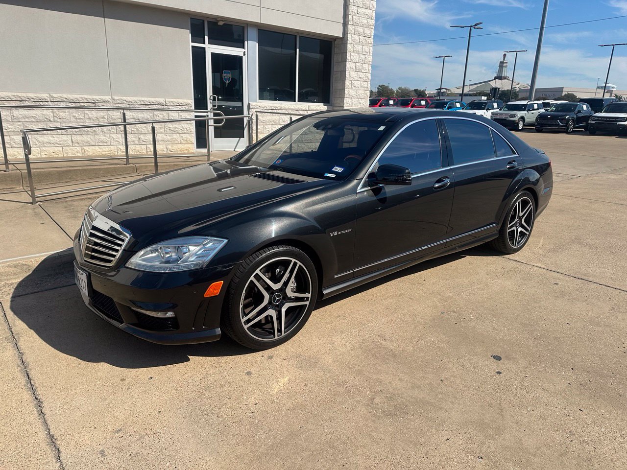 Used 2013 Mercedes-Benz S 63 AMG image 1
