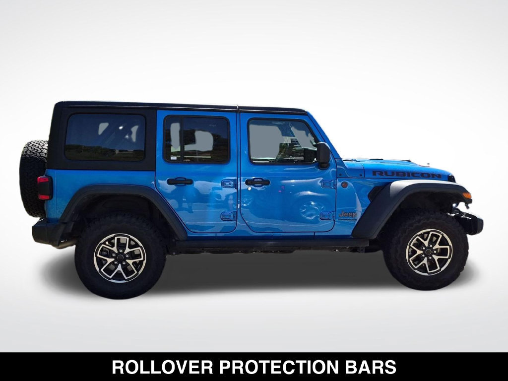 Used 2026 Jeep Wrangler Unlimited Rubicon AWD/4WD image 2