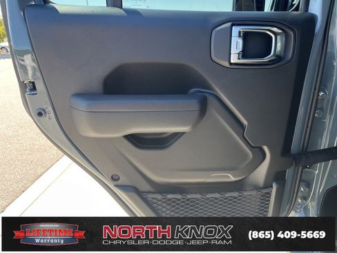 New 2025 Jeep Wrangler Unlimited Sport image 17