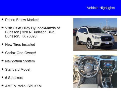 Used 2022 Subaru Ascent Limited image 9