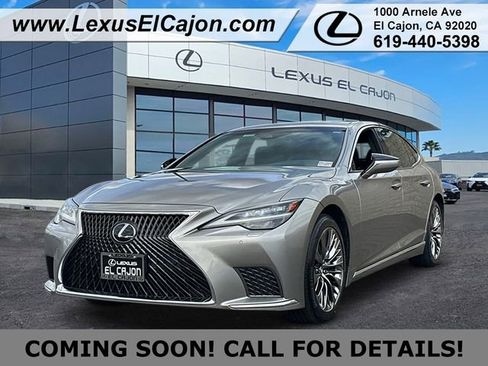 Used 2022 Lexus LS 500 w/ Cold Weather Package (CK) image 1