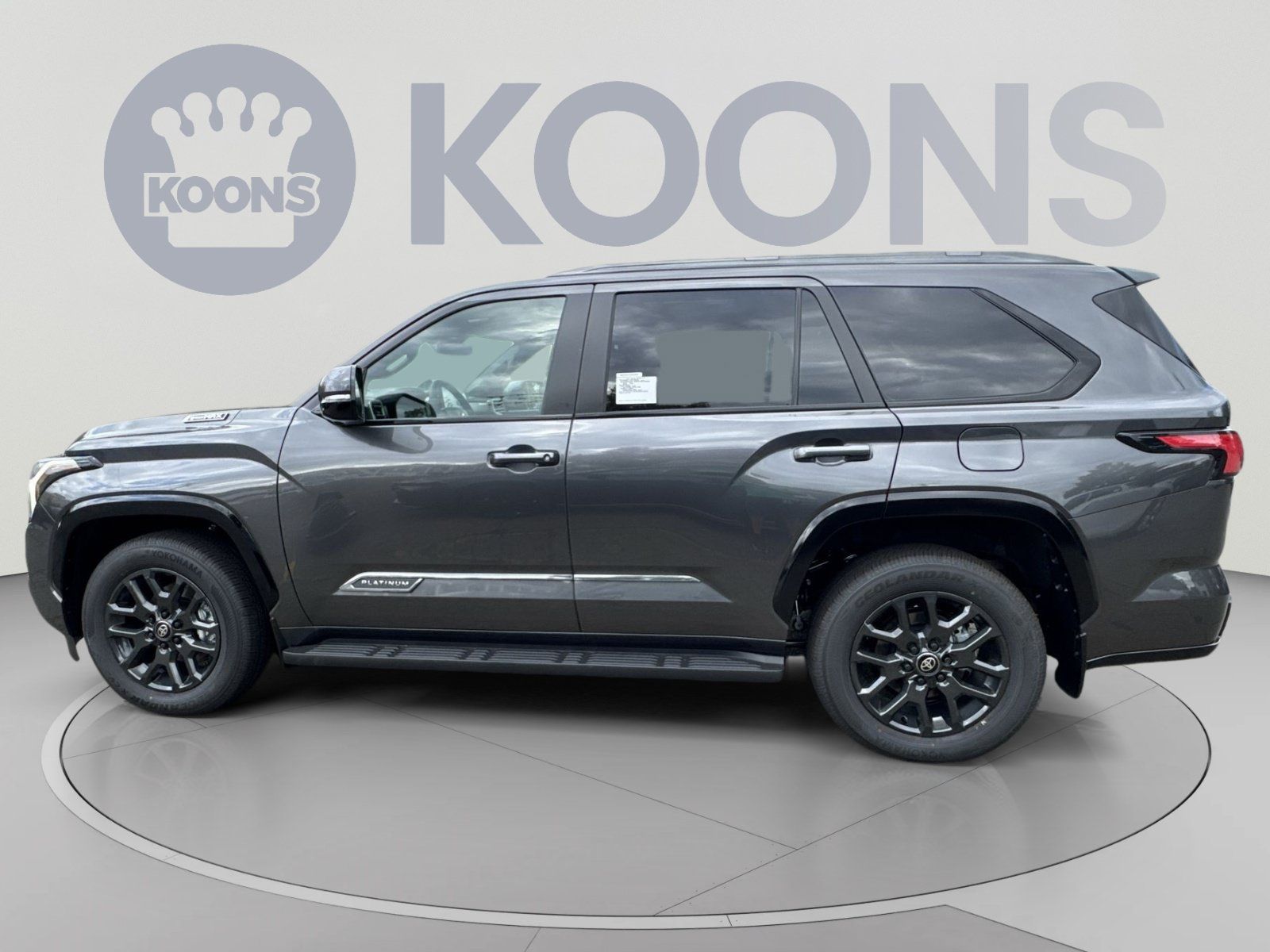 New 2026 Toyota Sequoia Platinum AWD/4WD image 13