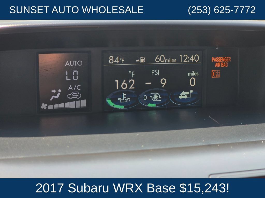 Used 2017 Subaru WRX AWD/4WD image 29