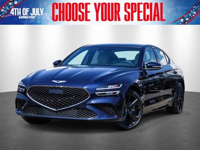 Used 2023 Genesis G70 3.3T w/ Sport Advanced Package