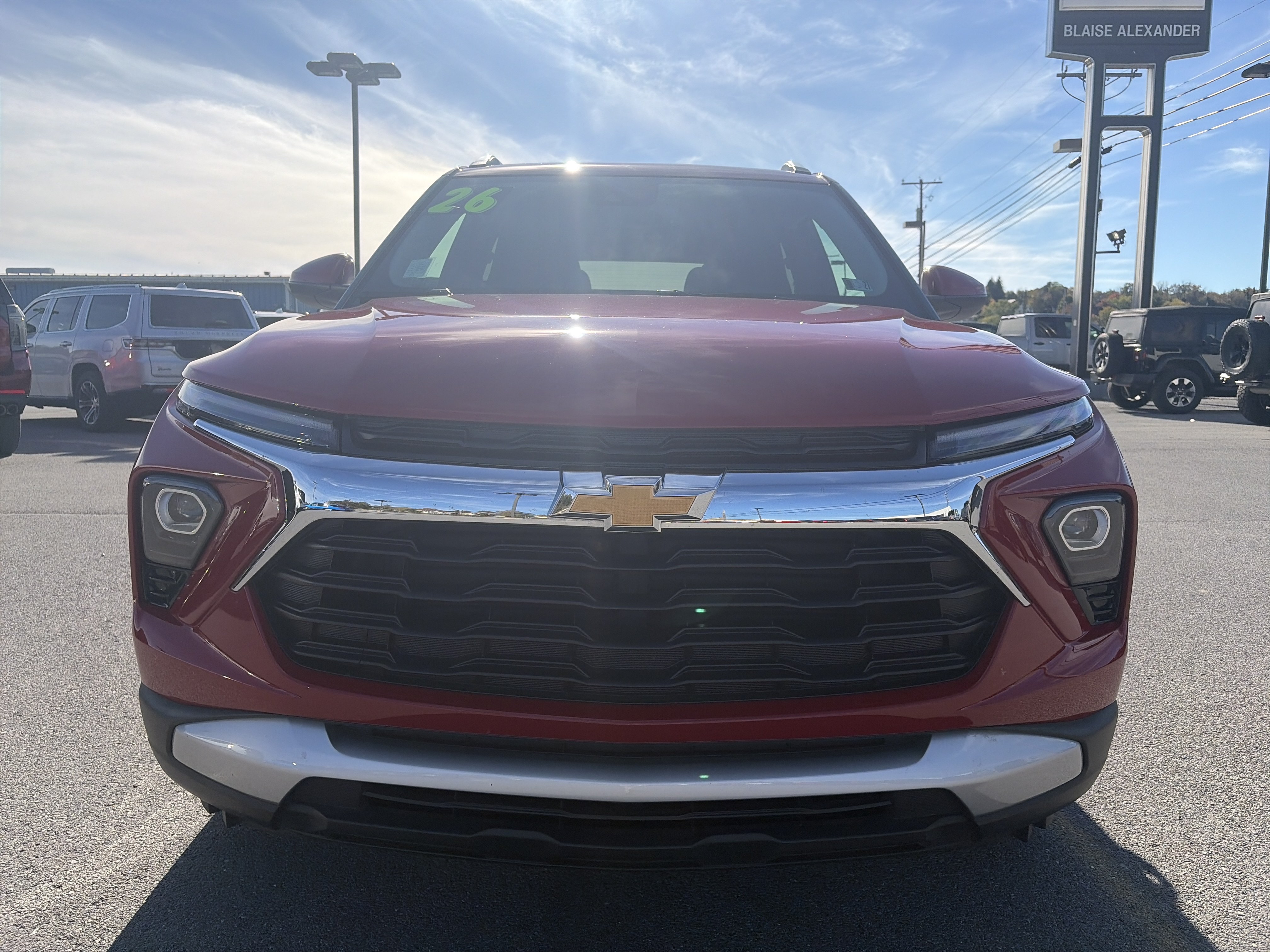 Used 2026 Chevrolet TrailBlazer LT w/ Convenience Package AWD/4WD image 10