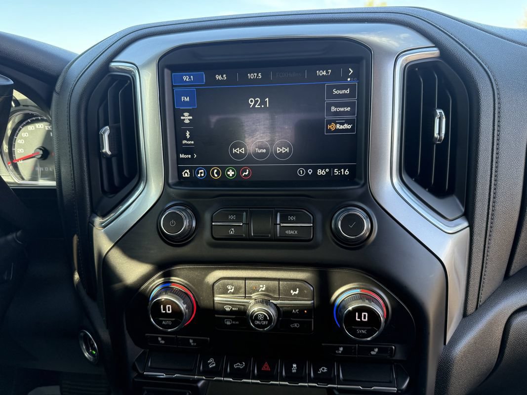 Used 2021 Chevrolet Silverado 1500 LT Trail Boss w/ Convenience Package II AWD/4WD image 18