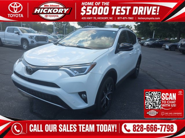 Used 2018 Toyota RAV4 SE w/ Advanced Technology Package FWD image 1