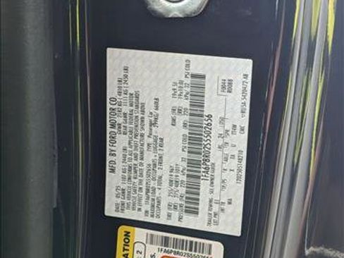 New 2025 Ford Mustang Dark Horse image 16