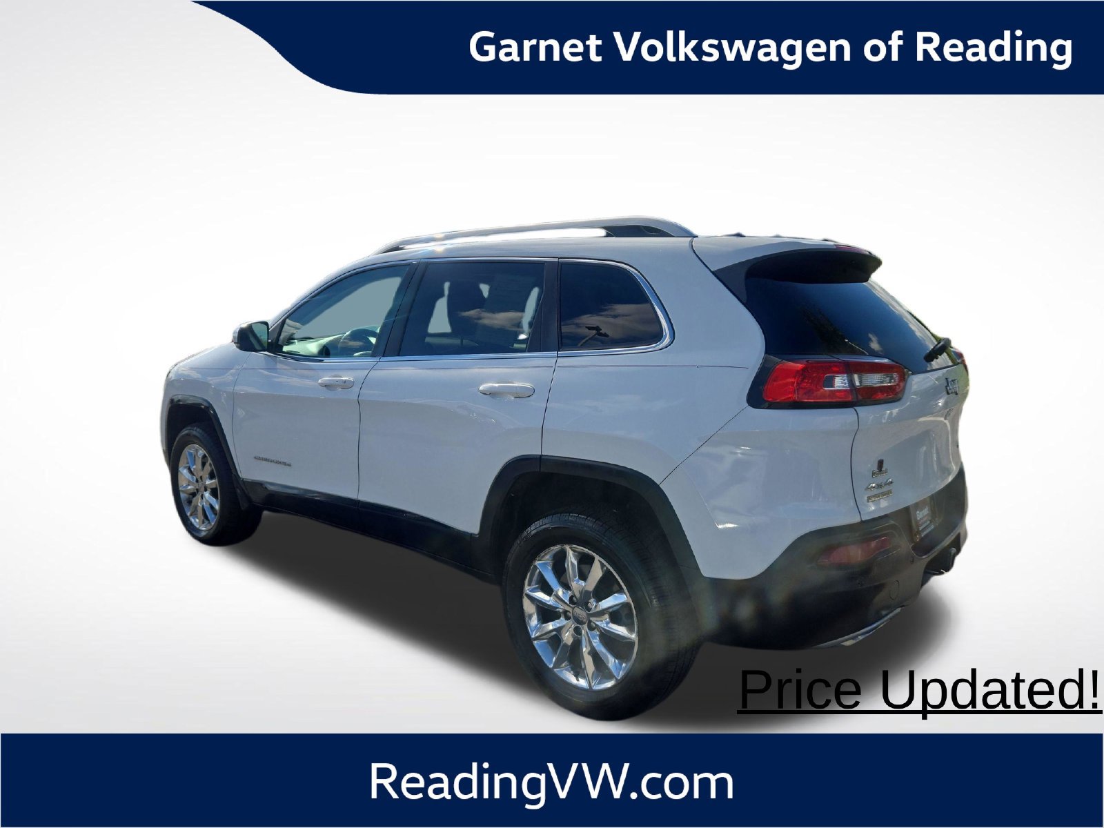 Used 2015 Jeep Cherokee Limited w/ Luxury Group AWD/4WD image 3