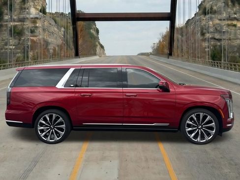 New 2026 Cadillac Escalade ESV Platinum Luxury w/ LPO, Floor Liner Package AWD/4WD image 13