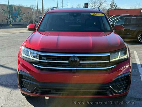 Used 2021 Volkswagen Atlas SEL Premium image 5