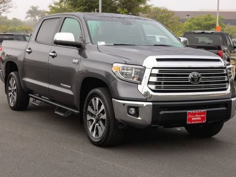 Certified 2021 Toyota Tundra Limited w/ Limited Premium Package image 3