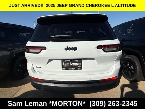 New 2025 Jeep Grand Cherokee L Altitude image 11