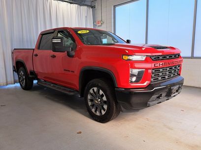 Used 2022 Chevrolet Silverado 2500 Custom w/ Gooseneck/5TH Wheel Package