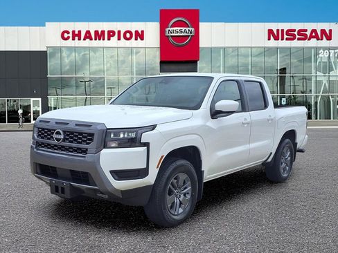 New 2026 Nissan Frontier SV w/ Tow Package AWD/4WD image 3