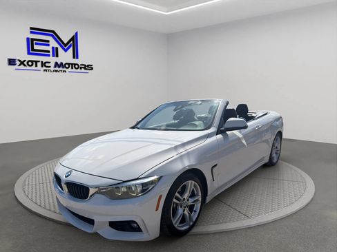 Used 2018 BMW 440i Convertible RWD image 2