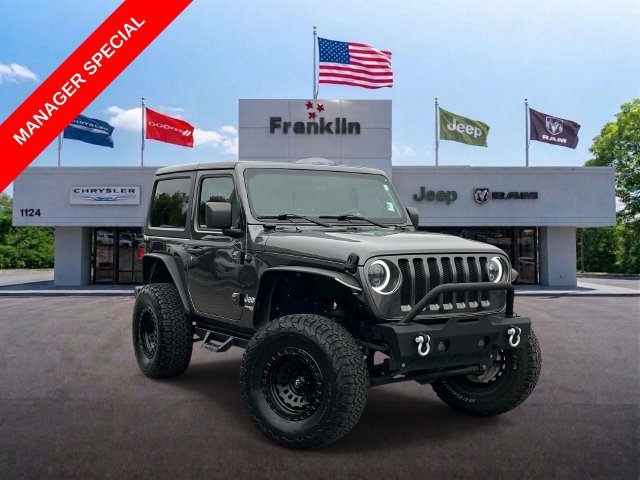 Certified 2021 Jeep Wrangler Sport AWD/4WD image 1