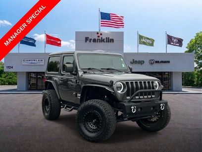 Used 2021 Jeep Wrangler Sport