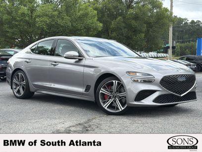 Used 2025 Genesis G70 2.5T w/ Sport Prestige Package